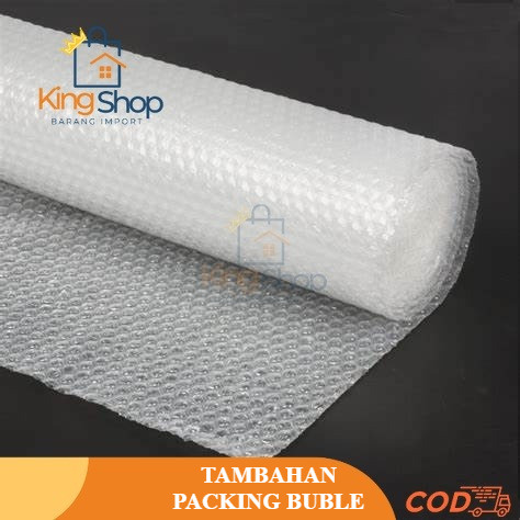 

Tambahan packing buble wrap
