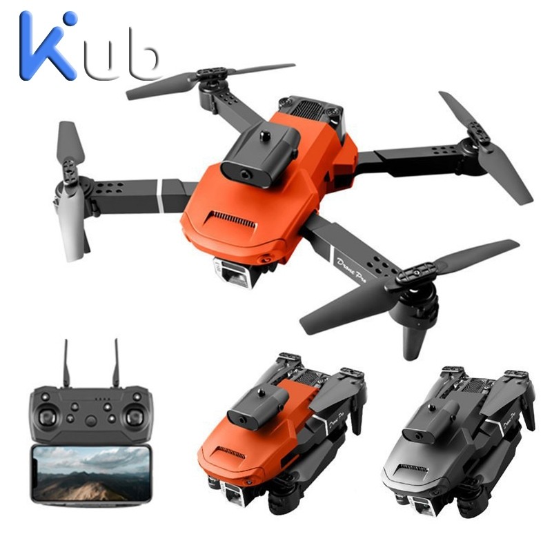 Kubaby Drone Kamera Rc Drone E100 Dengan Kamera HD Drone Drone Kamera Jarak Jauh Wifi FPV Dual Kamer