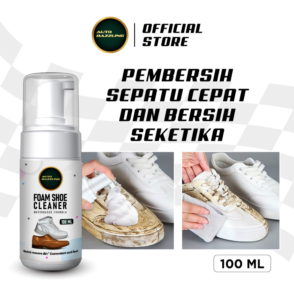 COD Shoe Care Pembersih Sepatu Foam Shoes Cleaner