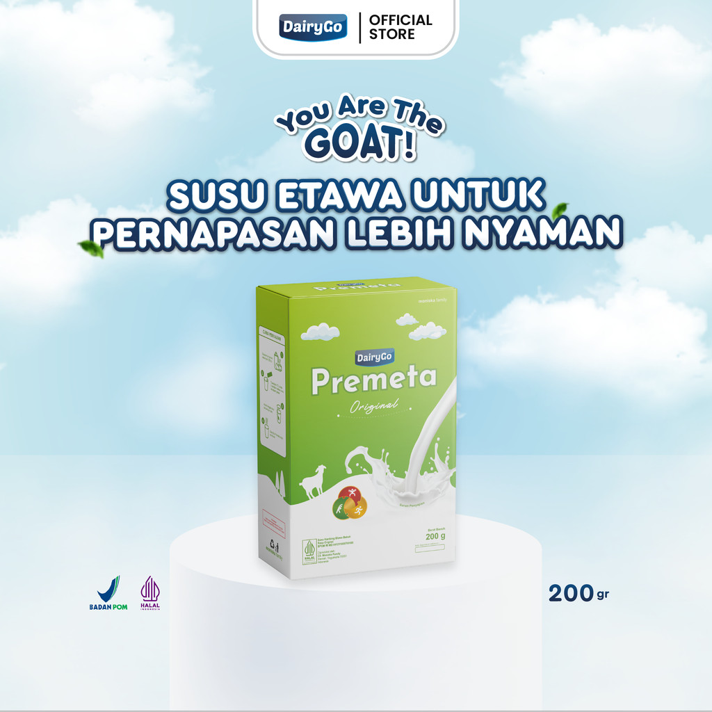 

Susu Kambing Etawa Bubuk 200g Original Murni untuk Mengobati Asma dan Infeksi Paru-Paru