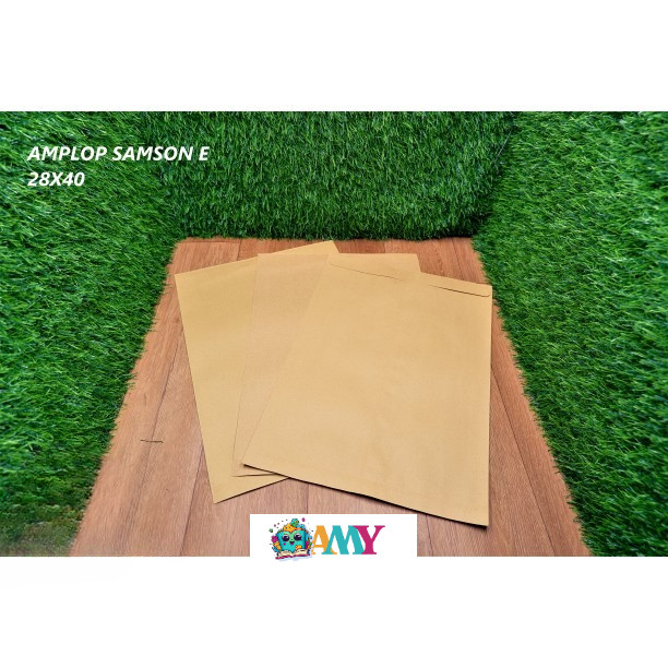 

AMPLOP SAMSON D 24X35 AMY STASIONARY