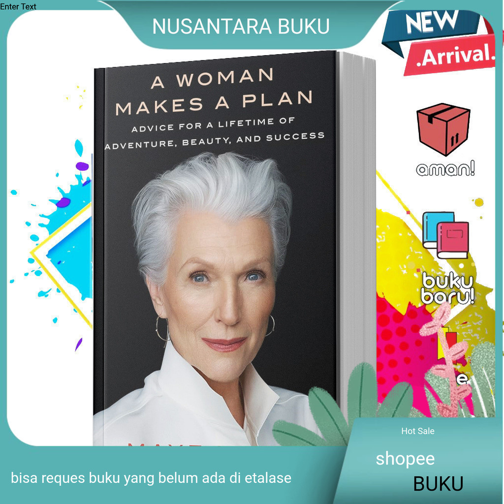 BukuA Woman Makes a Plan by Maye Musk
