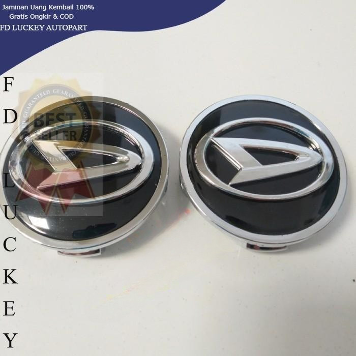 Tutup Velg Dop Roda Daihatsu New TERIOS grandnew 2018-2021 XENIA 16-21