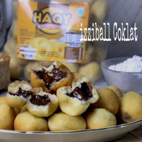 

Donat Izzi Ball Coklat isi 30