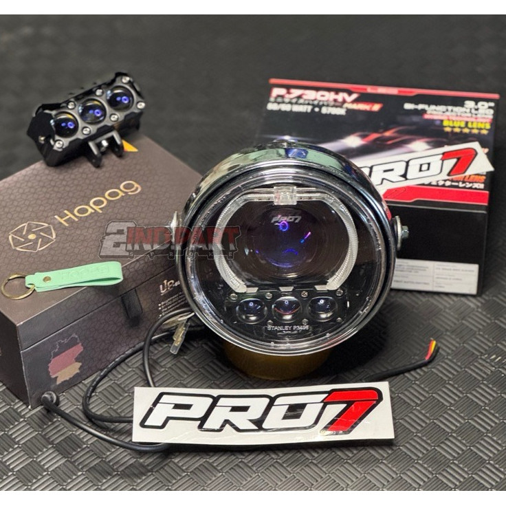 biled ninja PRO7 P730RV REVOLUTION MINILASER HAPAG 3 mata