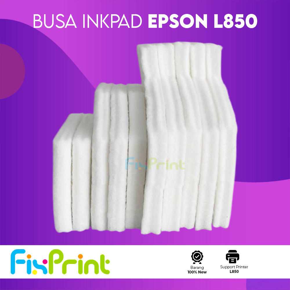 Busa Inkpad Epson L850 Busa Ink Pad Printer L850 Busa Tempat Pembuangan Tinta