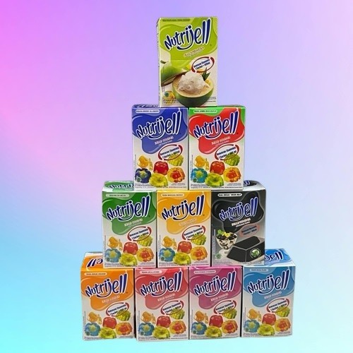 

Nutrijel Eko Bubuk varian Coklat dan DarkChoco 1 box