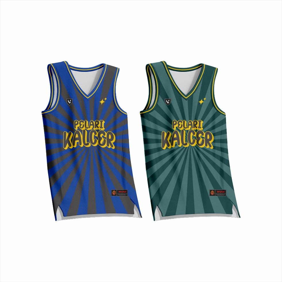 JERSEY BASKET PELARI KALCER /  JERSEY PELARI KALCER / LARI / BASKET / PELARI KALCER / KALCER /GRATIS