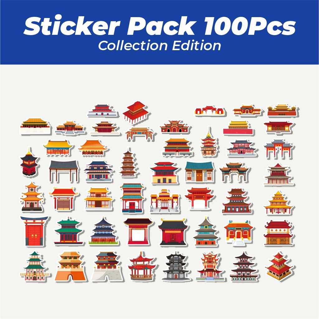 

Hot Stiker Funny Historical Building [Bangunan Bersejarah Lucu]