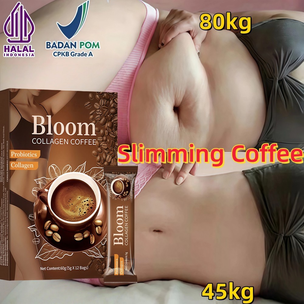 

TERLARIS !!! PROMO TURUN HARGA !!! 1 BOX KOPI BLOOM PELANGSING ORIGINAL | KOPI BLOOM PELANGSING | KOPI BLOOM KOLAGEN | BLOOM COFFEE COLLAGEN | KOPI DIET | KOPI PENURUN BERAT BADAN