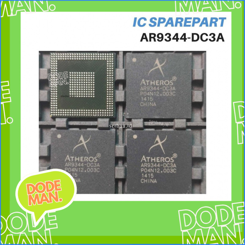 AR9344-DC3A AR9344 ATHEROS 9344 BGA - DODEMAN