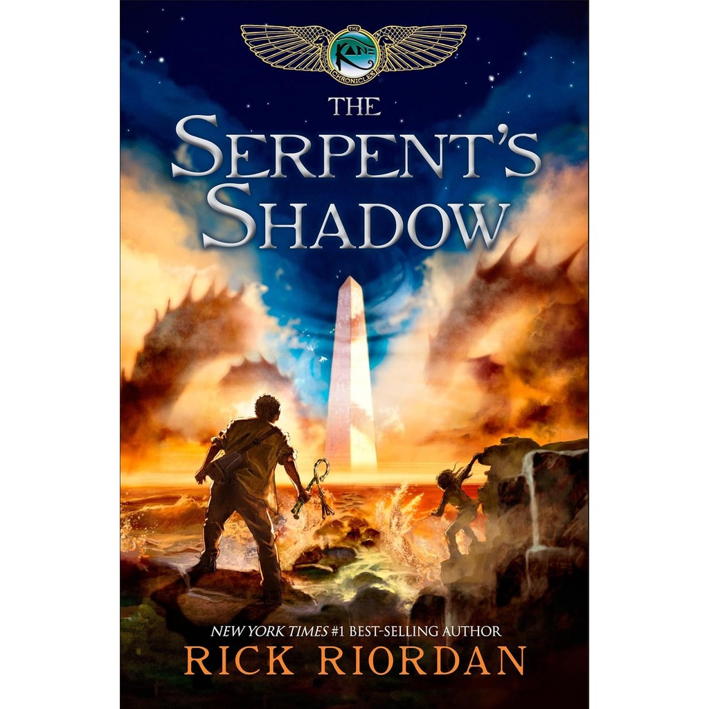 The Serpent's Shadow by Rick Riordan