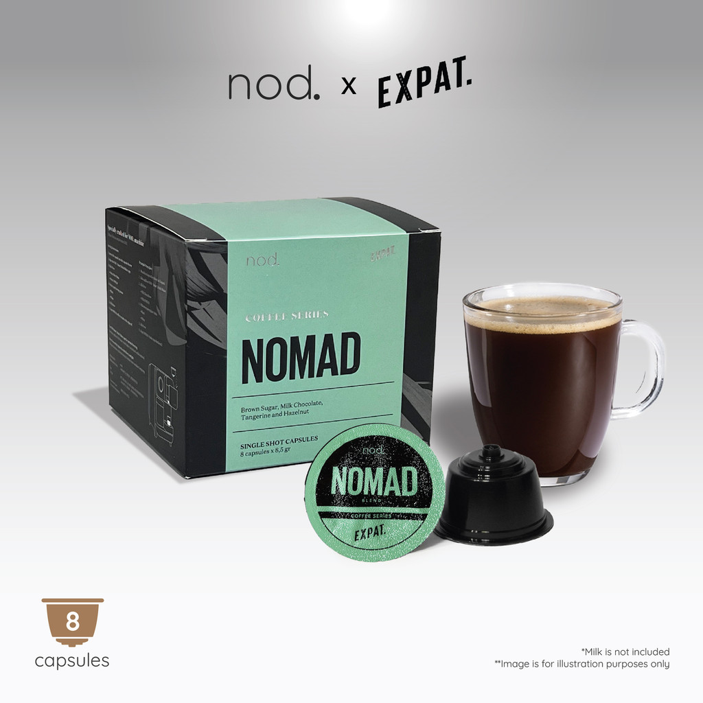 

NOD x Expat. Roasters - Coffee Series - Nomad