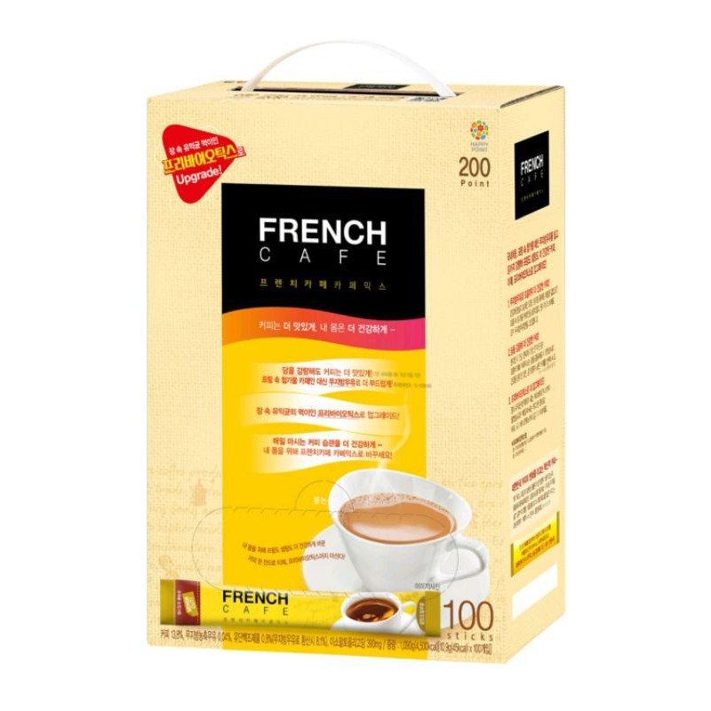 

[10 SACHET]MAXIM FRENCH CAFE COFFEMIX ORIGINAL/MILD/1/2 CALORIES/ARABICA/STEVIA