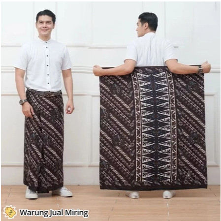 Sarung Batik Santri Pria Motif Kekinian Viral Gus Iqdam Pekalongan Jawa Cowok Putra Sarang Tawon Sar