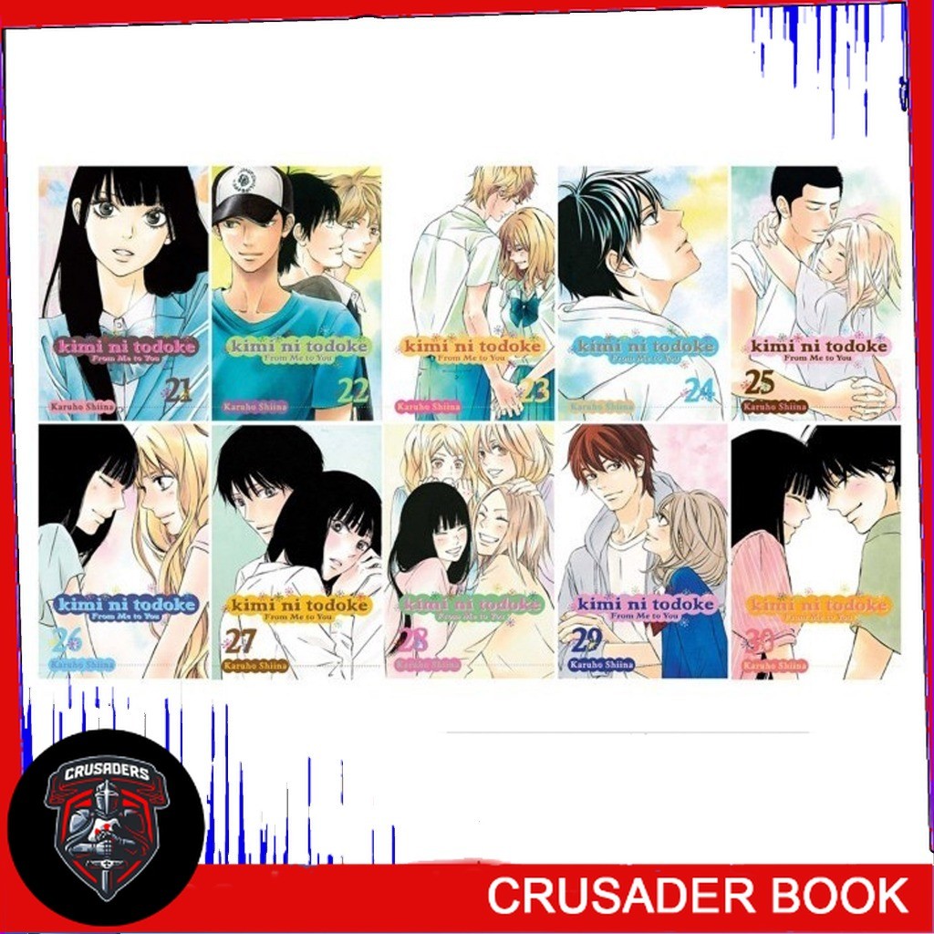 Komik Kimi ni Todoke: From Me to You ( English ) -CrusaderBook