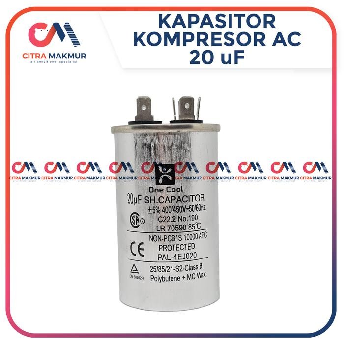 GZ12... Kapasitor AC 20 uF Capasitor Outdoor Kompresor Panasonic 1/2 1 pk Gree