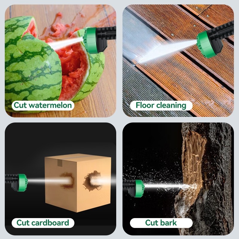 Isku Jet Cleaner Mesin Cuci Mobil Alat Cuci Motor Penyemprot Portabel Listrik Alat Pencuci Mobil