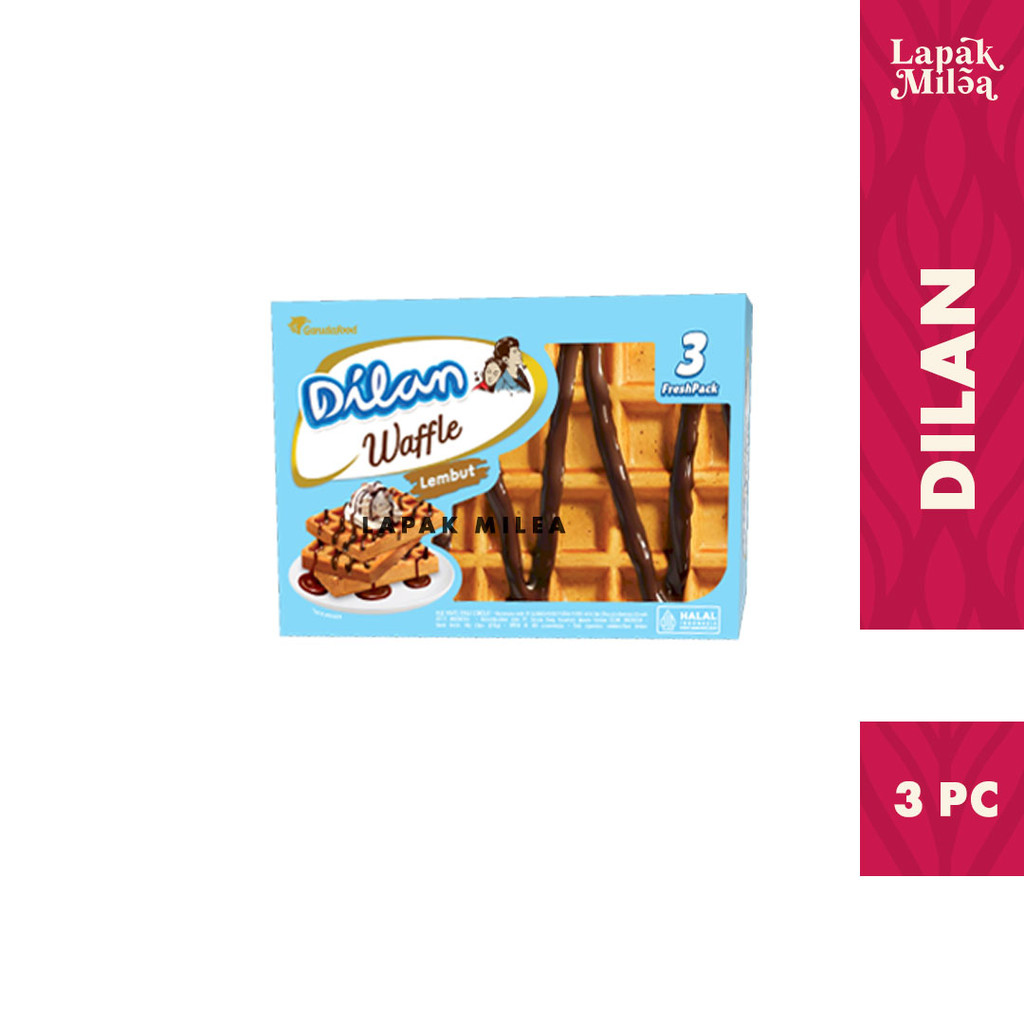 

Mini Dilan Waffle 1 Box isi 3 pcs