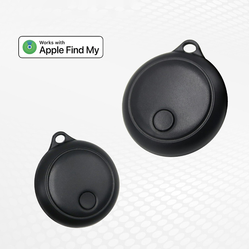 Mini Smart Tag Bluetooth Luggage Tracker Works For Apple Find My (iOS Only) Item Locator for Key Lug