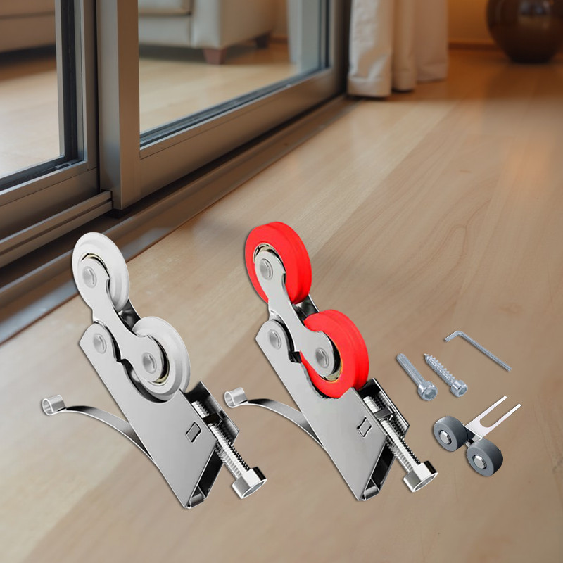 Roda Sliding Pintu Lemari / Roda Pintu Lemari Geser / Katrol Pintu Geser