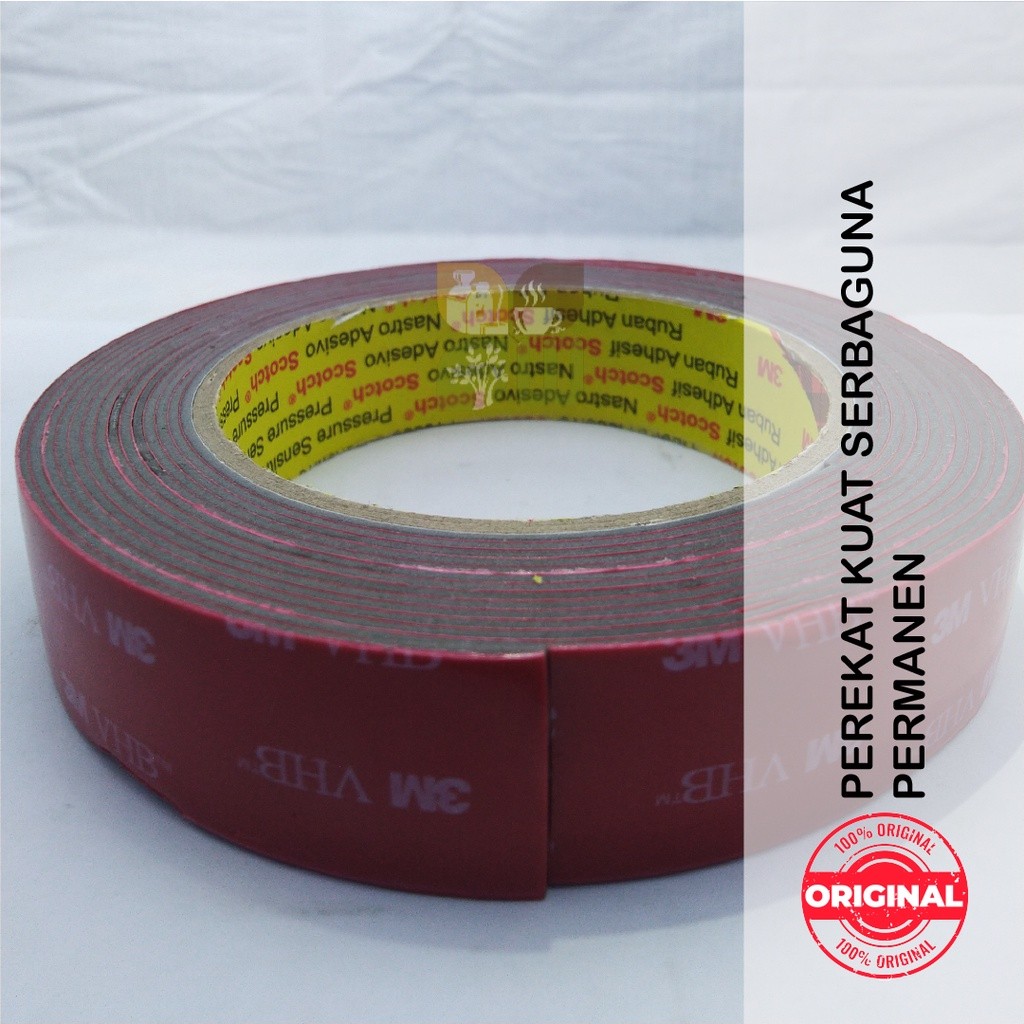 

JAMIN MURAH !!!Double Tape 3M VHB 4900 size 24mm 450cm Lem Dobel Perekat Automotive(BISA LANGSUNG ORDER)