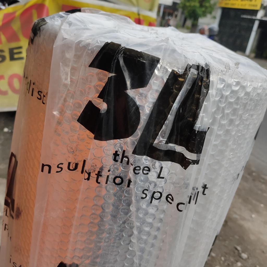 Peredam Panas atap Rumah/Peredam panas Aluminium 1 Roll 25 Meter berkualitas