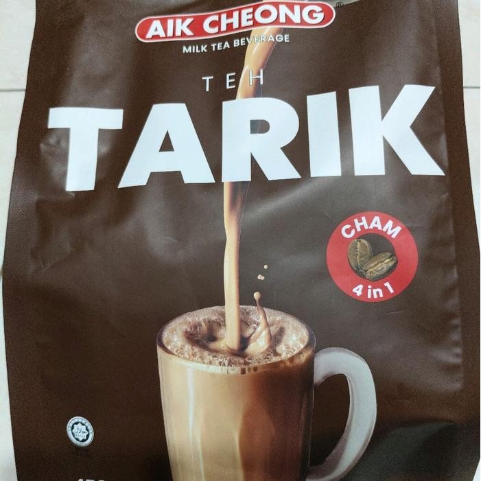 

Aik Cheong White coffee | Cafe Art Chocolate | Teh tarik 1pack isi 12sachet Kopi Coklat Cokelat - Teh tarik Cham