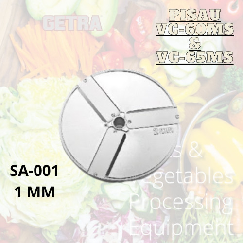 VC-60MS Pisau Vegetable cutter VC-60 MS dan VC-65 MS Getra Tipe SA-001