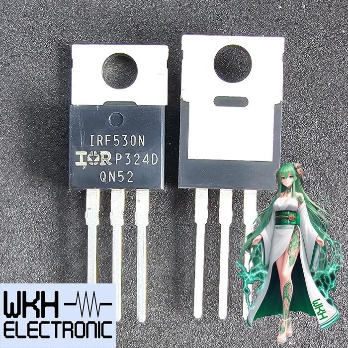 DV83... ORIGINAL IRF530 IRF530N IRF530NPBF irf530-n MOS N 100v 17A N-Ch TO220