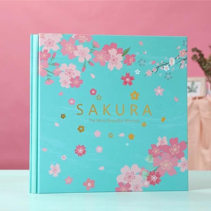 Album  jumbo Scrap book Magnetic / magnetik - sakura