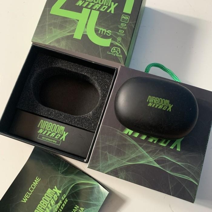 promo Vyatta airboom nitroX second