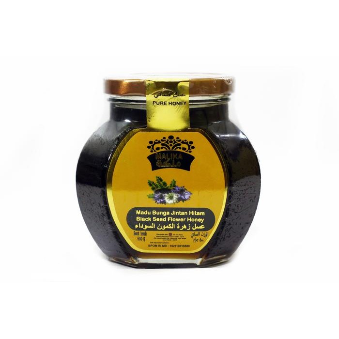 

Madu Malika Bunga Jintan Hitam 500 gr