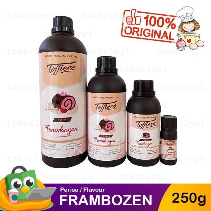 

Toffieco Flavour / Perisa - Frambozen 250 gr