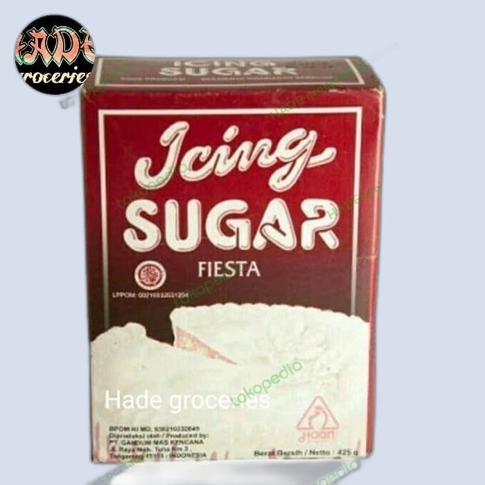 

Icing Sugar Fiesta Haan 450gr