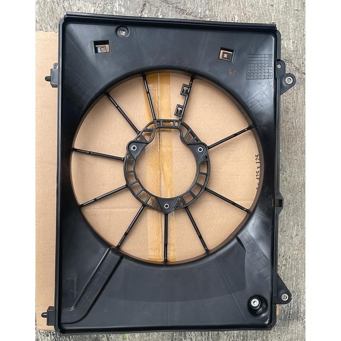Shroud Fan Rumah Kipas Tempat Motor Fan Radiator BRIO 2015-2024 MANUAL ORIGINAL HONDA