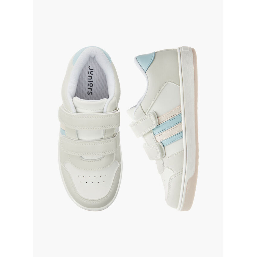 Babyshop Juniors Sepatu Anak Perempuan Panelled Sneakers - White