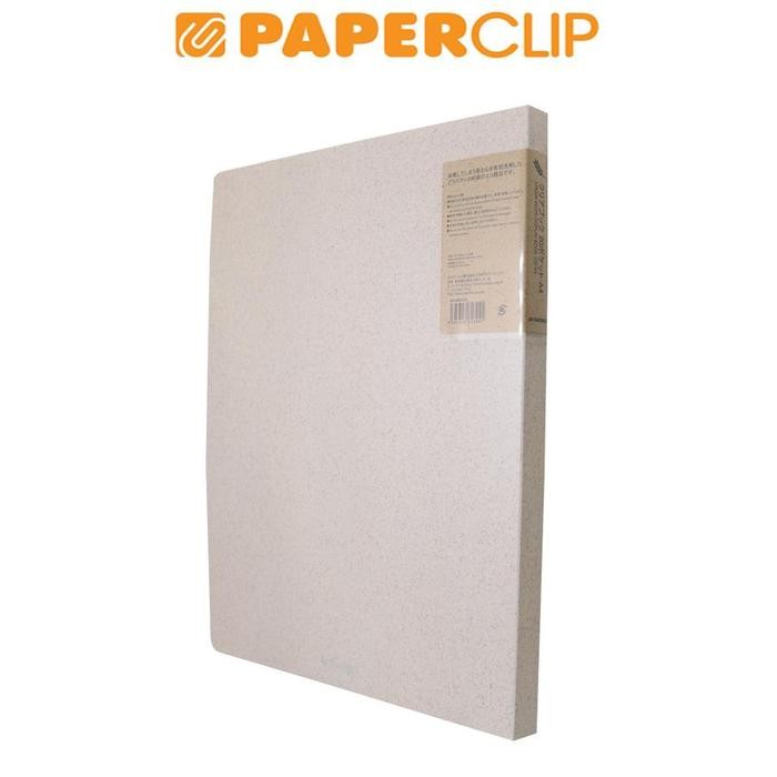 

CLEAR HOLDER A4 SWORLD ECOLOGY SERIES DB3121 20P - WHITE