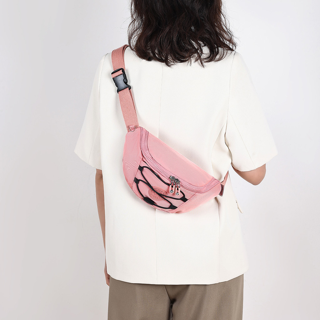 OMIRA BAGS PIOMA LUMIX TAS PINGGANG / WAIST BAG SLING BAG TAS PIOMA