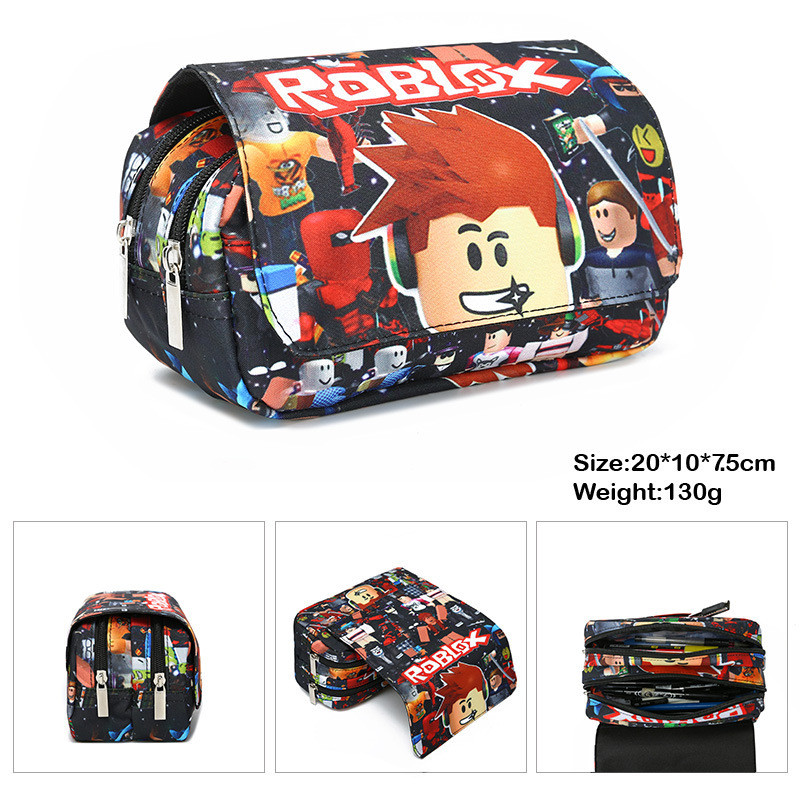 

ROBLOX Elementary School Pencil Case Children's Pencil Box Stationery Box