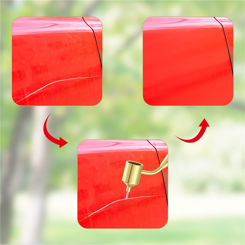 

B97A-8X Hot Wax Drawing Pen For Decorating Eggs Easter Egg Art Decoration Liquid Writing Crayons Fine Medium Hand Drawing Pen