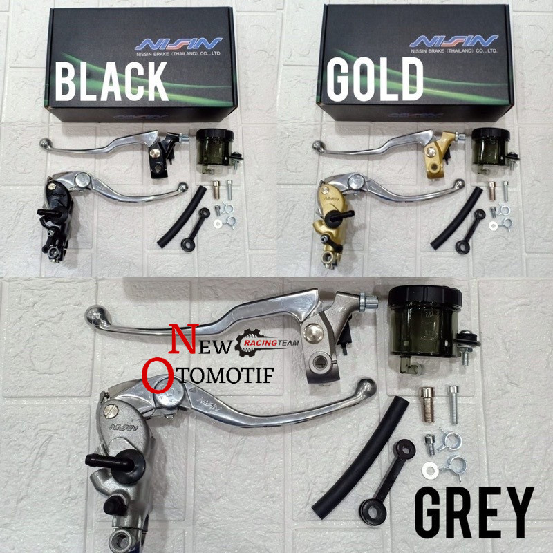 Master Rem Brake Nissn Tabung big Set Z1000 Z900 Samurai Kopling brake Import copy ori Thailand Sepa