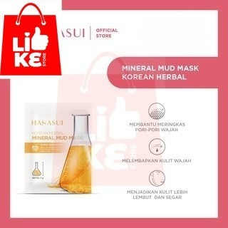 Hanasui Mud Mask 1 BOX
