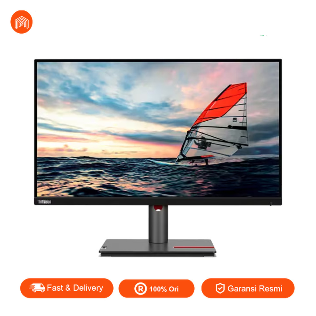 Monitor LED Lenovo ThinkVision P25i-30 25" IPS 1080p 100Hz HDMI 2.1 x1 DP 1.4 x1 DP Out 1.4 x1 3-sid