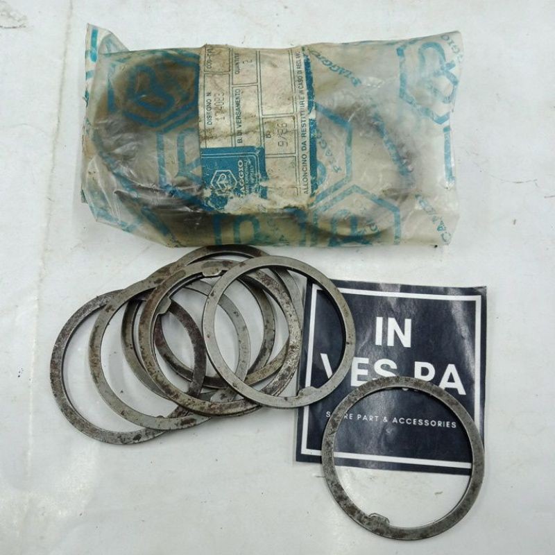 Ring gear box gigi perseneling as roda belakang original vespa vbb super sprint ps px bajaj