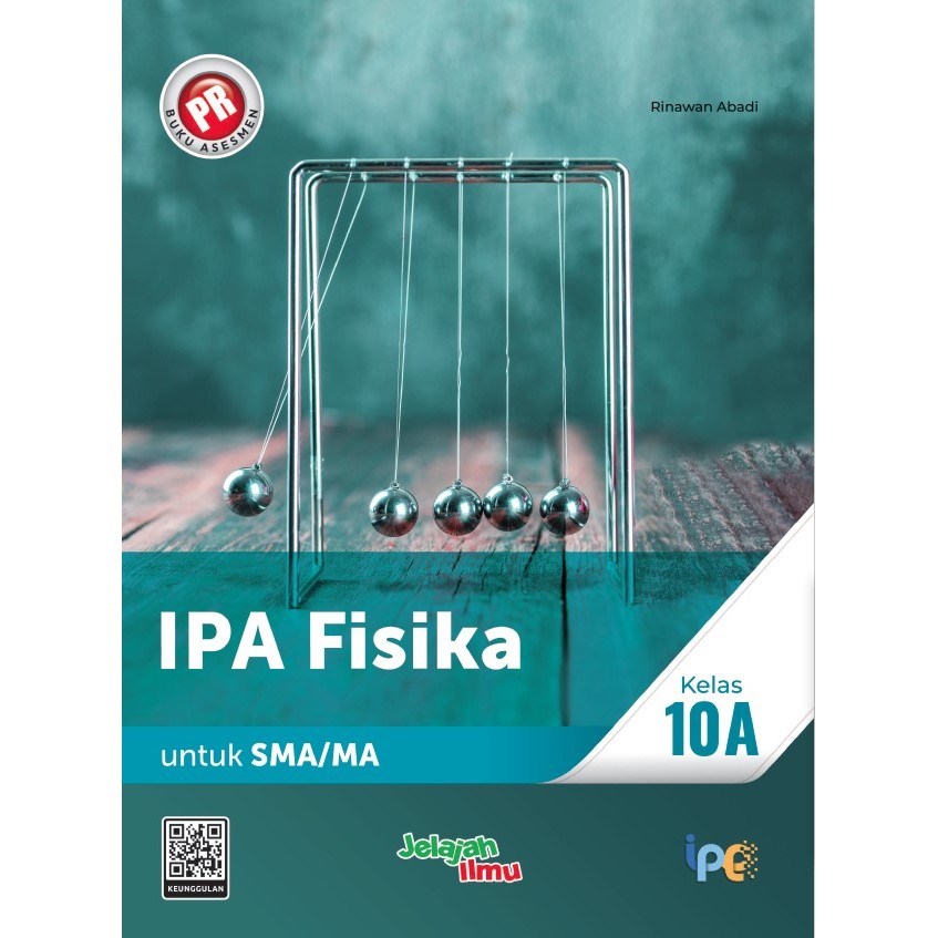 Buku Pr/Lks Fisika Kelas 10/X SMA/Ma Semester 1 Kurikulum Merdeka Intan pariwara 2025