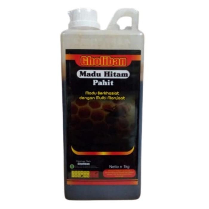 

Madu Hitam Pahit Gholiban 1 kg