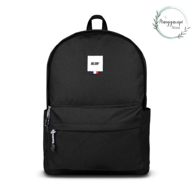 Tas Ransel HOOLIGANS Bag Gullit Black
