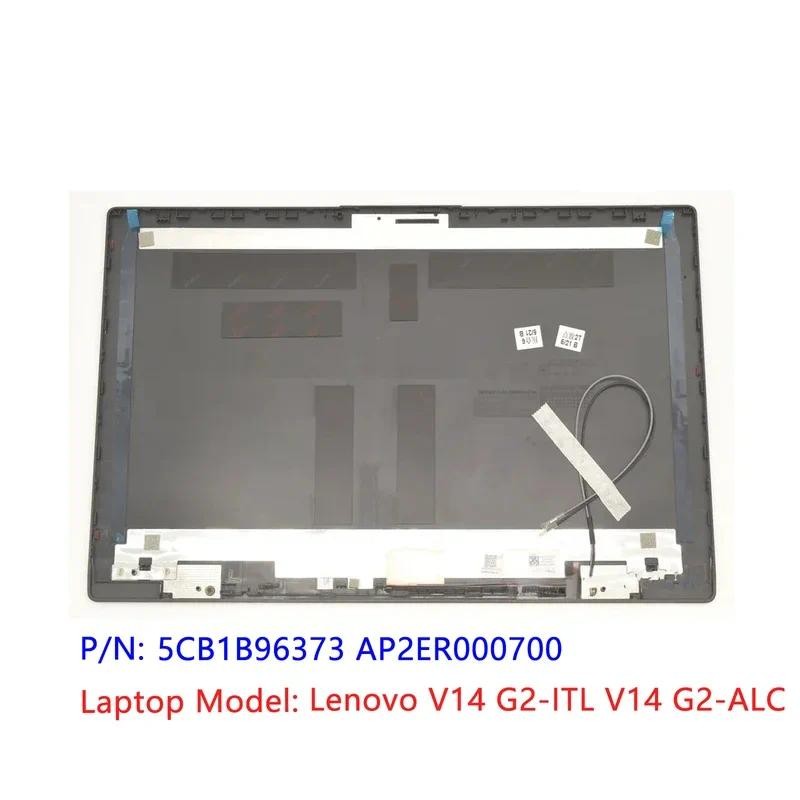 Black Original New For Lenovo V14 G2-ITL V14 G2-ALC Laptop Top Case Lcd Back Cover Rear Lid 5CB1B963