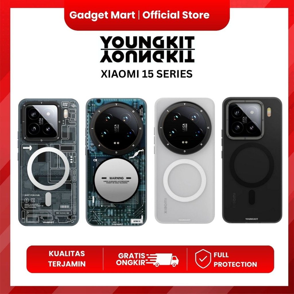 CASE YOUNGKIT XIAOMI 15 & 15 ULTRA